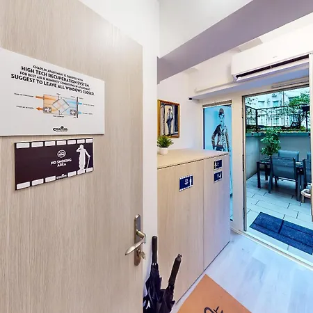 Chaplin - Free Garage Parking *