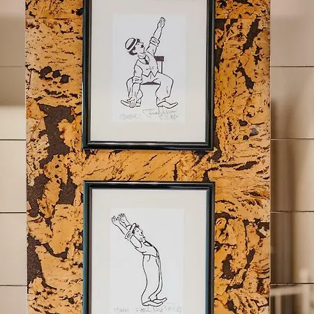 Lägenhet Chaplin - Free Garage Parking