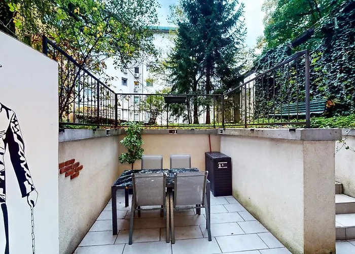 Apartament Chaplin - Free Garage Parking Lublana
