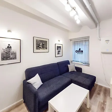 Chaplin - Free Garage Parking Apartment Ljubljana