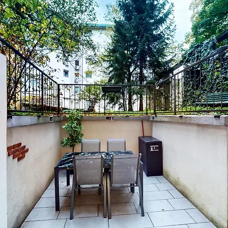 Apartment Chaplin - Free Garage Parking Ljubljana