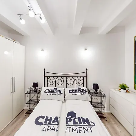 Chaplin - Free Garage Parking Ljubljana