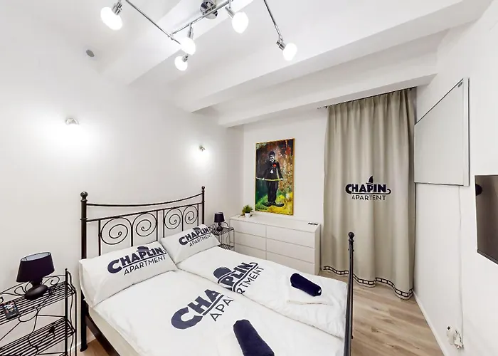 Chaplin - Free Garage Parking Ljubljana