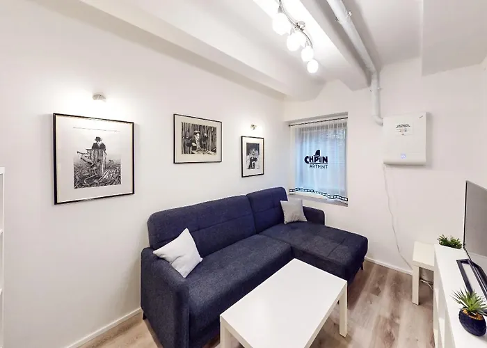 Chaplin - Free Garage Parking شقة ليوبليانا