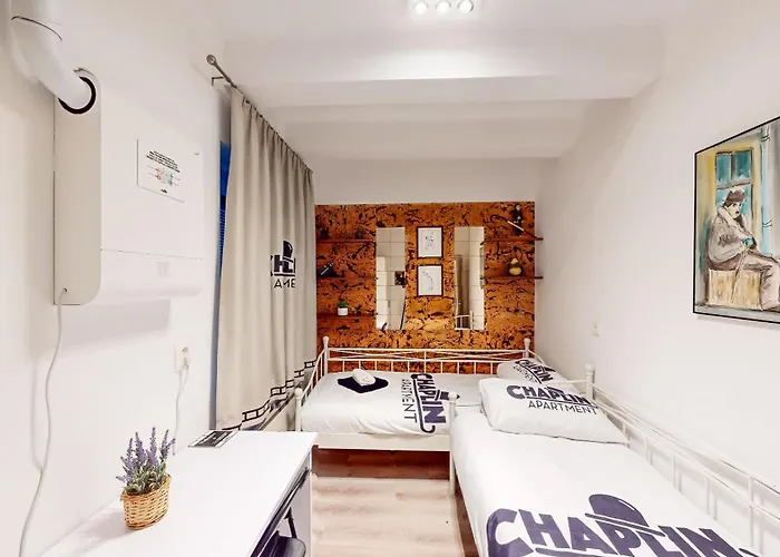 Chaplin - Free Garage Parking ليوبليانا