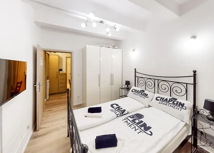 شقة Chaplin - Free Garage Parking ليوبليانا