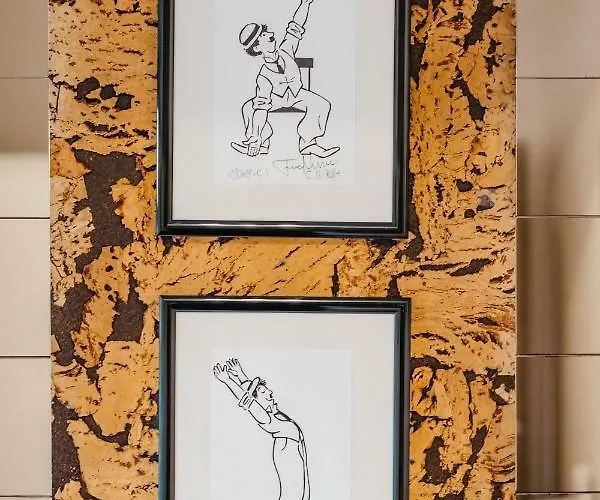 شقة Chaplin - Free Garage Parking